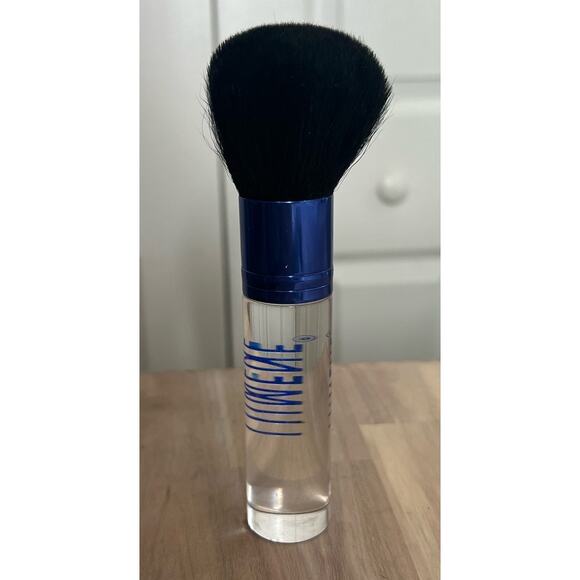 Lumene New Clear Handle Large Blush Powder Round Makeup Brush - Picture 3 of 3